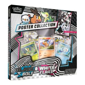 CARTAS DE POKEMON TCG BLACK BOLT/WHITE FLARE UNOVA POSTER COLLEC ENG