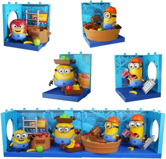 MODEL KIT DE BLOKEES MINIONS PRECOOL 01 KEVIN THE JELLY TASTER - XtremePlay Colombia