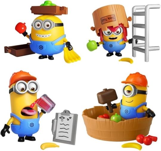 MODEL KIT DE BLOKEES MINIONS PRECOOL 01 BOB THE FRUIT KEEPER - XtremePlay Colombia