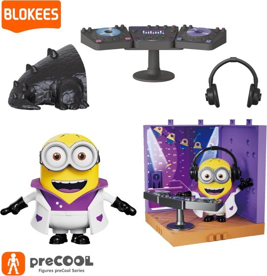 MODEL KIT DE BLOKEES MINIONS PRECOOL 02 PHIL DJ - XtremePlay Colombia