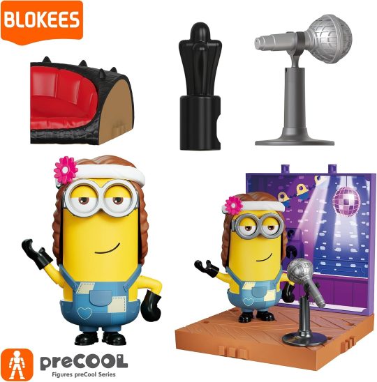 MODEL KIT DE BLOKEES MINIONS PRECOOL 02 KEVIN SINGER - XtremePlay Colombia
