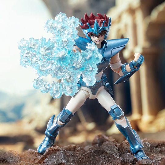 MODEL KIT DE BLOKEES SAINT SEIYA CHAMPION CLASS PEGASUS SEIYA