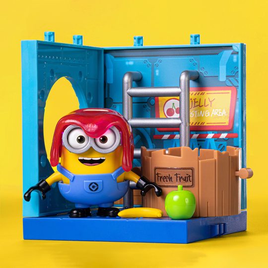 MODEL KIT DE BLOKEES MINIONS PRECOOL 01 BOB THE FRUIT KEEPER