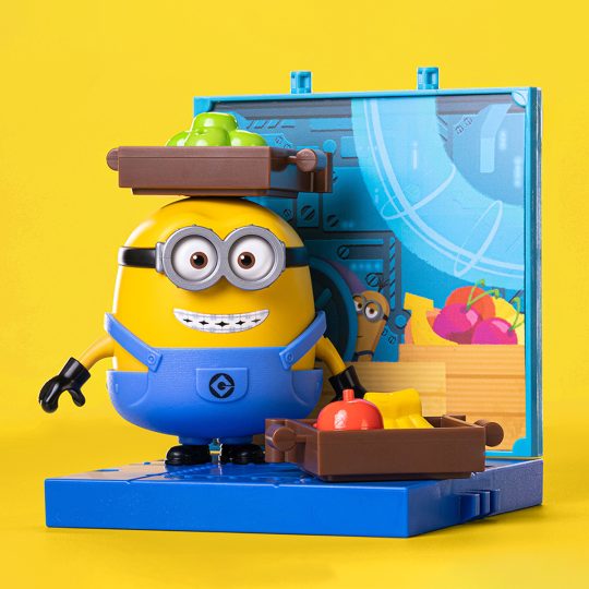 MODEL KIT DE BLOKEES MINIONS PRECOOL 01 OTTO THE FRUIT HANDLER