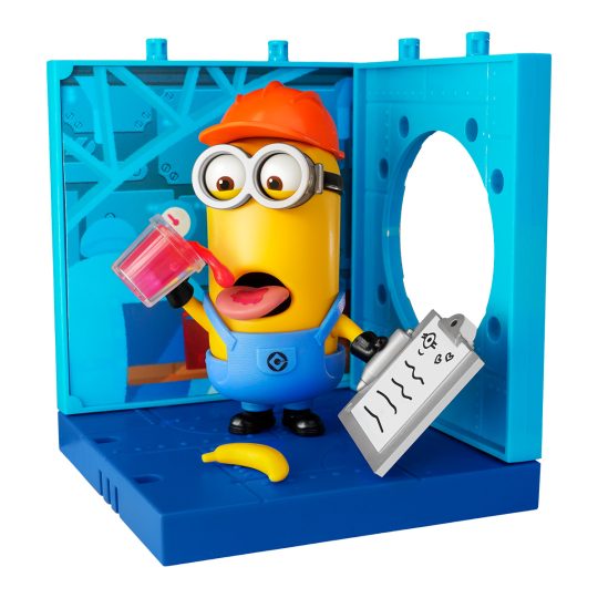 MODEL KIT DE BLOKEES MINIONS PRECOOL 01 STUART THE JELLY MAKER