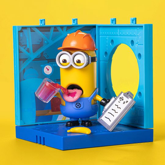 MODEL KIT DE BLOKEES MINIONS PRECOOL 01 STUART THE JELLY MAKER