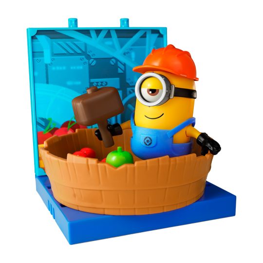 MODEL KIT DE BLOKEES MINIONS PRECOOL 01 KEVIN THE JELLY TASTER
