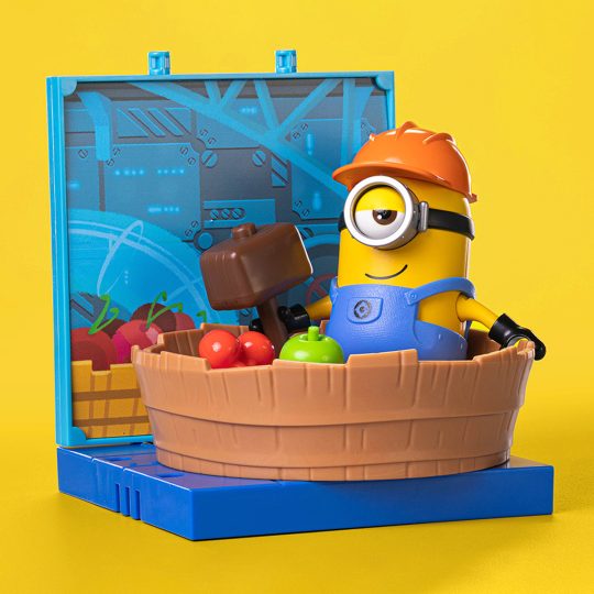 MODEL KIT DE BLOKEES MINIONS PRECOOL 01 KEVIN THE JELLY TASTER