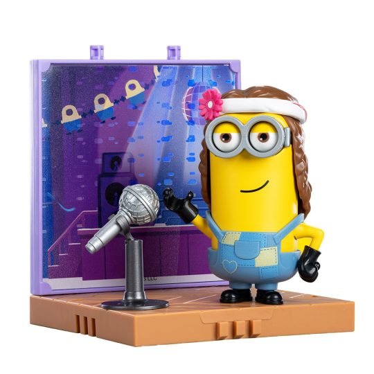 MODEL KIT DE BLOKEES MINIONS PRECOOL 02 KEVIN SINGER
