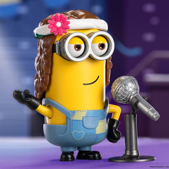 MODEL KIT DE BLOKEES MINIONS PRECOOL 02 KEVIN SINGER