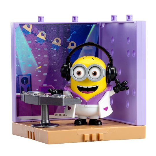 MODEL KIT DE BLOKEES MINIONS PRECOOL 02 PHIL DJ