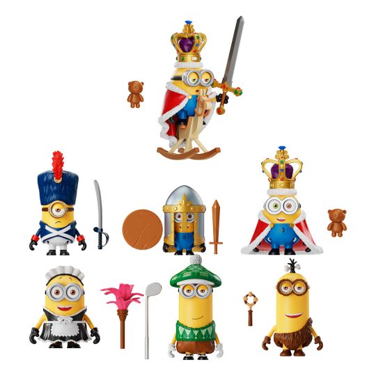 MODEL KIT DE BLOKEES MINIONS MOKOO 01 MINIONS N DISGUISE SURTIDO