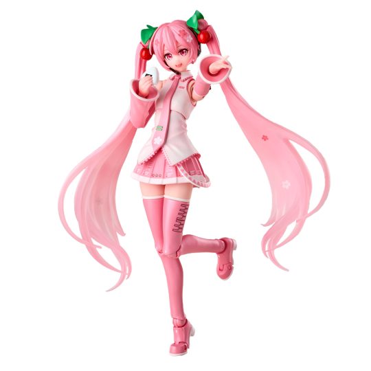 MODEL KIT DE BLOKEES HATSUNE MIKU FANTASTICS SERIES SAKURA MIKU