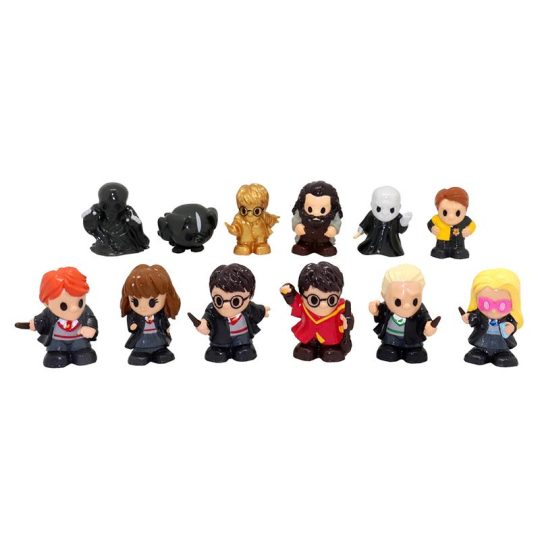 FIGURA COLECCIONABLE OOSHIES HARRY POTTER - CAJA MISTERIOSA