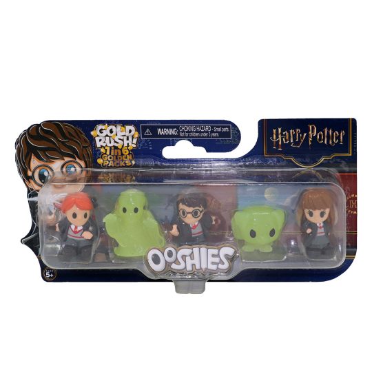 FIGURA COLECCIONABLE OOSHIES HARRY POTTER 5 PIEZAS - SURTIDO