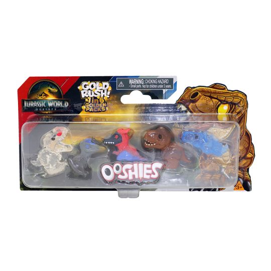 FIGURA COLECCIONABLE JURASSIC WORLD OOSHIES - SURTIDO