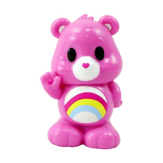 FIGURA COLECCIONABLE CARE BEARS FIGURA CHEER BEAR 10 CMS OOSHIES