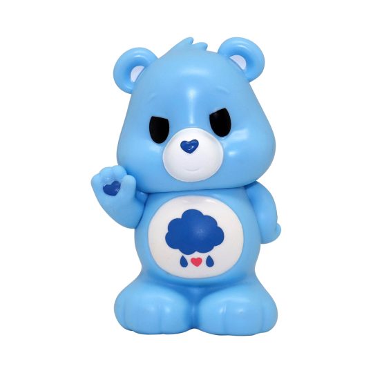 FIGURA COLECCIONABLE CARE BEARS FIGURA GRUMPY BEAR 10 CMS OOSHIES