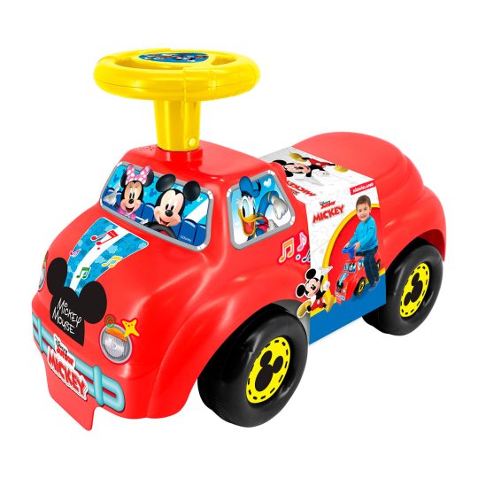 VEHICULOS MONTABLES PARA NIÑOS MI PRIMER MICKEY AUTO DE PASEO