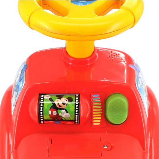 VEHICULOS MONTABLES PARA NIÑOS MI PRIMER MICKEY AUTO DE PASEO