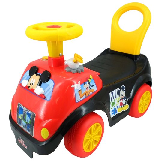 VEHICULOS MONTABLES PARA NIÑOS MICKEY AVENTURERO LUCES Y SONIDOS