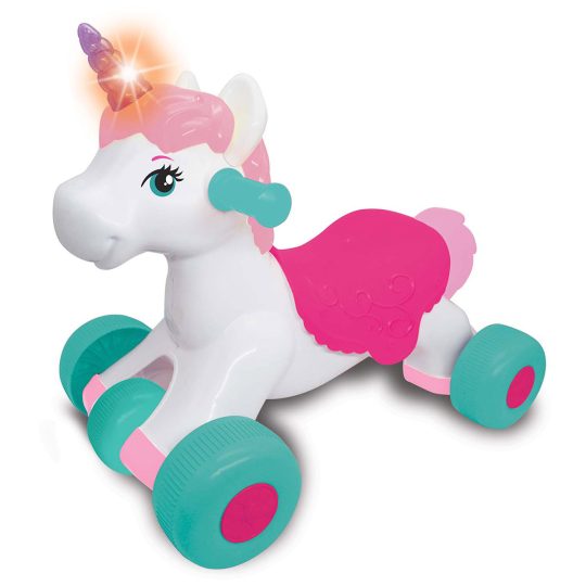 VEHICULOS MONTABLES PARA NIÑOS UNICORNIO MÁGICO PASEO DE ENSUEÑO