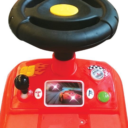 VEHICULOS MONTABLES PARA NIÑOS RAYO MCQUEEN TURBO A TODO GAS