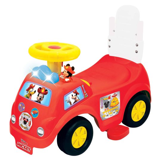 VEHICULOS MONTABLES PARA NIÑOS MICKEY 3 EN 1 CRECE CON TU BEBÉ