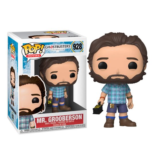 FUNKO POP MOVIES GHOSTBUSTERS AFTERLIFE MR GOOBERSON