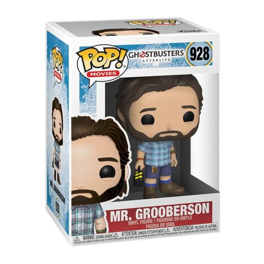 FUNKO POP MOVIES GHOSTBUSTERS AFTERLIFE MR GOOBERSON