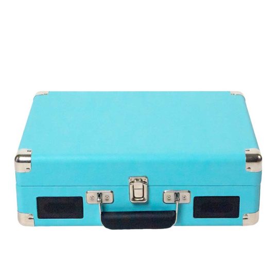 TOCA DISCOS - VICTOR METRO DUAL BLUETOOTH SUITCASE TURQUOISE