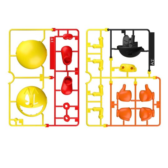 MAQUETAS DE MODELO DEEG PACMAN MODEL KIT