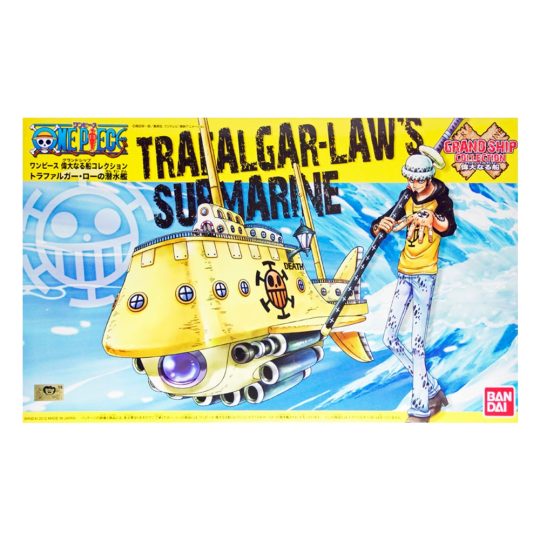 MAQUETAS DE MODELO LAWS SUBMARINE ONE PIECE GSC MODEL KIT