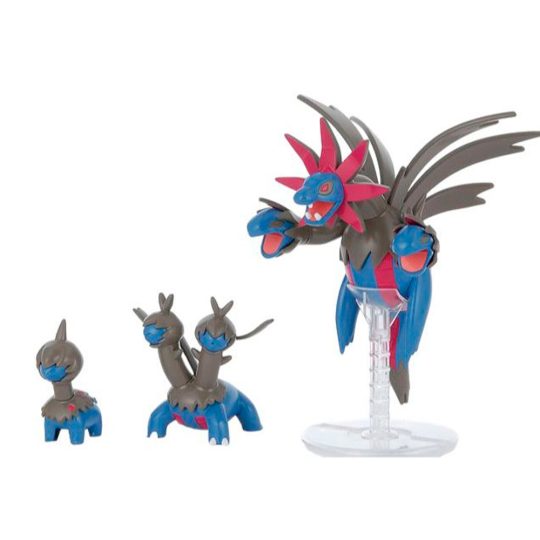 MAQUETAS DE MODELO (MODEL KITS) DE POKEMON MODEL KIT HYDREIGON EVOLUTIO SET