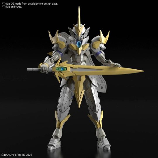 MAQUETAS DE MODELO (MODEL KITS) DE 30MF LIBER HOLY KNIGHT