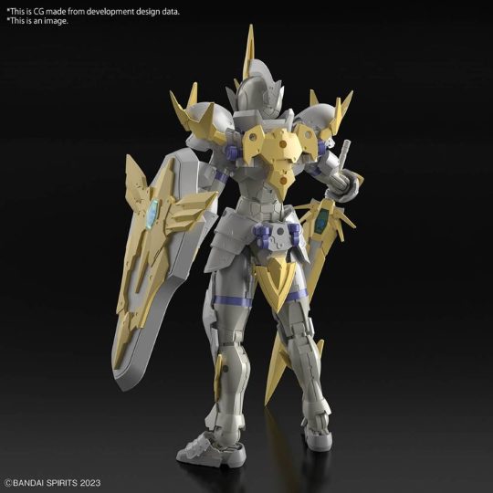 MAQUETAS DE MODELO (MODEL KITS) DE 30MF LIBER HOLY KNIGHT