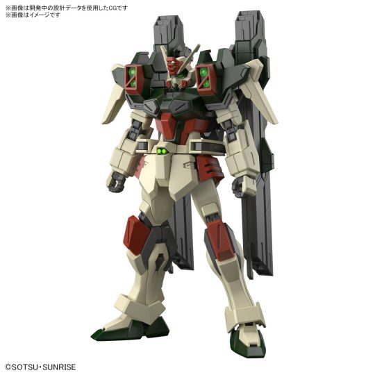 MAQUETAS DE MODELO ORIGINAL HG 1/144 LIGHTNING BUSTER GUNDAM