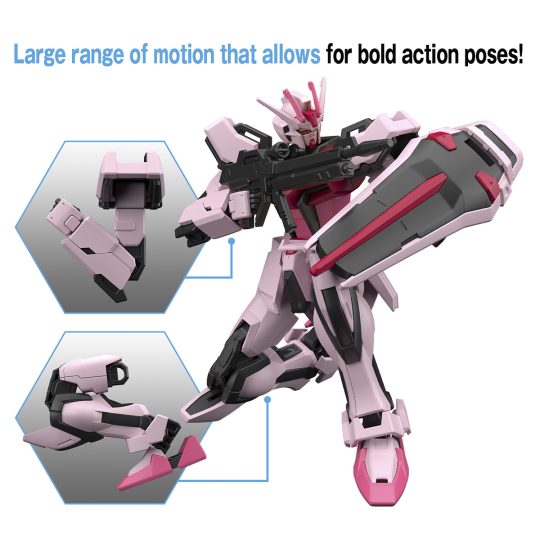 MAQUETAS DE MODELO ORIGINAL ENTRY GRADE 1 144 STRIKE ROUGE MODEL KIT