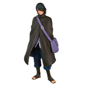 FIGURA COLECCIONABLE DE BORUTO NNG SHINOBI SP2 COMEBACK A SASUKE