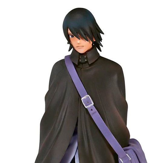 FIGURA COLECCIONABLE DE BORUTO NNG SHINOBI SP2 COMEBACK A SASUKE