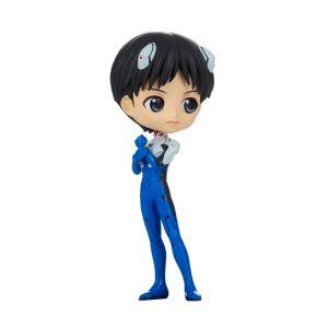 FIGURA COLECCIONABLE DE QPOSKET SHINJI IKARI PLUGSUIT STYLE V A