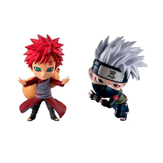 FIGURA COLECCIONABLE DE CHIBI MASTERS NARUTO SURTIDO