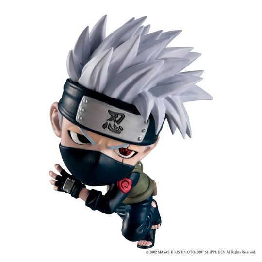 FIGURA COLECCIONABLE DE CHIBI MASTERS NARUTO SURTIDO