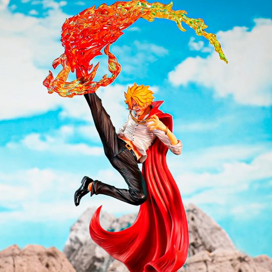 FIGURA COLECCIONABLE DE ONE PIECE WORLD  COLOS V2 SPEC V