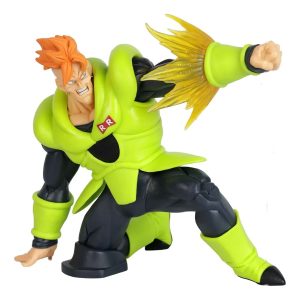 FIGURA COLECCIONABLE DE DRAGON BALL Z G MATERIA THE ANDROID 16