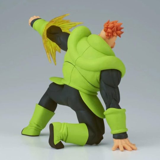 FIGURA COLECCIONABLE DE DRAGON BALL Z G MATERIA THE ANDROID 16