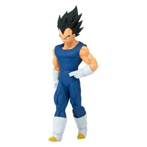 FIGURA COLECCIONABLE DE DRAGON BALL Z SOLID EDG V10 A VEGETA