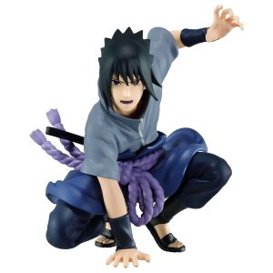 FIGURA COLECCIONABLE DE NARUTO SHIPPUDEN PANEL SPECTACLE SASUKE