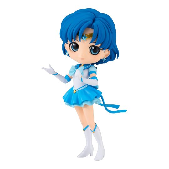 FIGURA COLECCIONABLE DE PG SAILOR MOON COSMOS SAILOR MERCURY VA