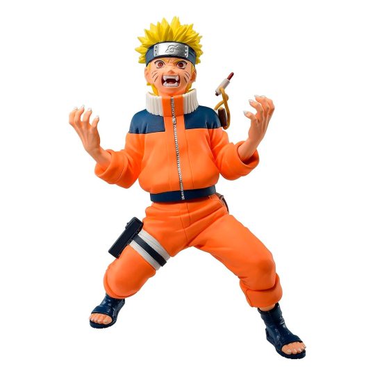 FIGURA COLECCIONABLE DE NARUTO VIBRATION STARS-NARUTO II